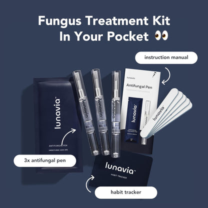 Lunavia™ Daily Care Pen, Formulated with Undecylenic Acid