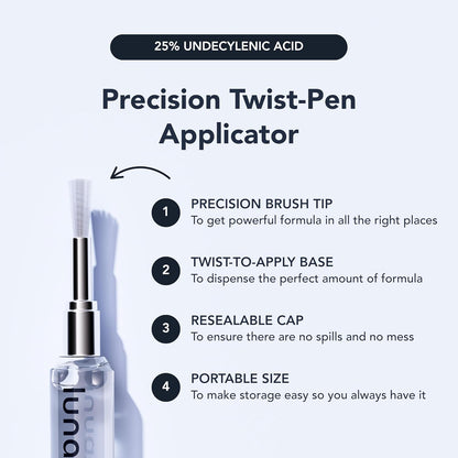 Lunavia™ Daily Care Pen, Formulated with Undecylenic Acid